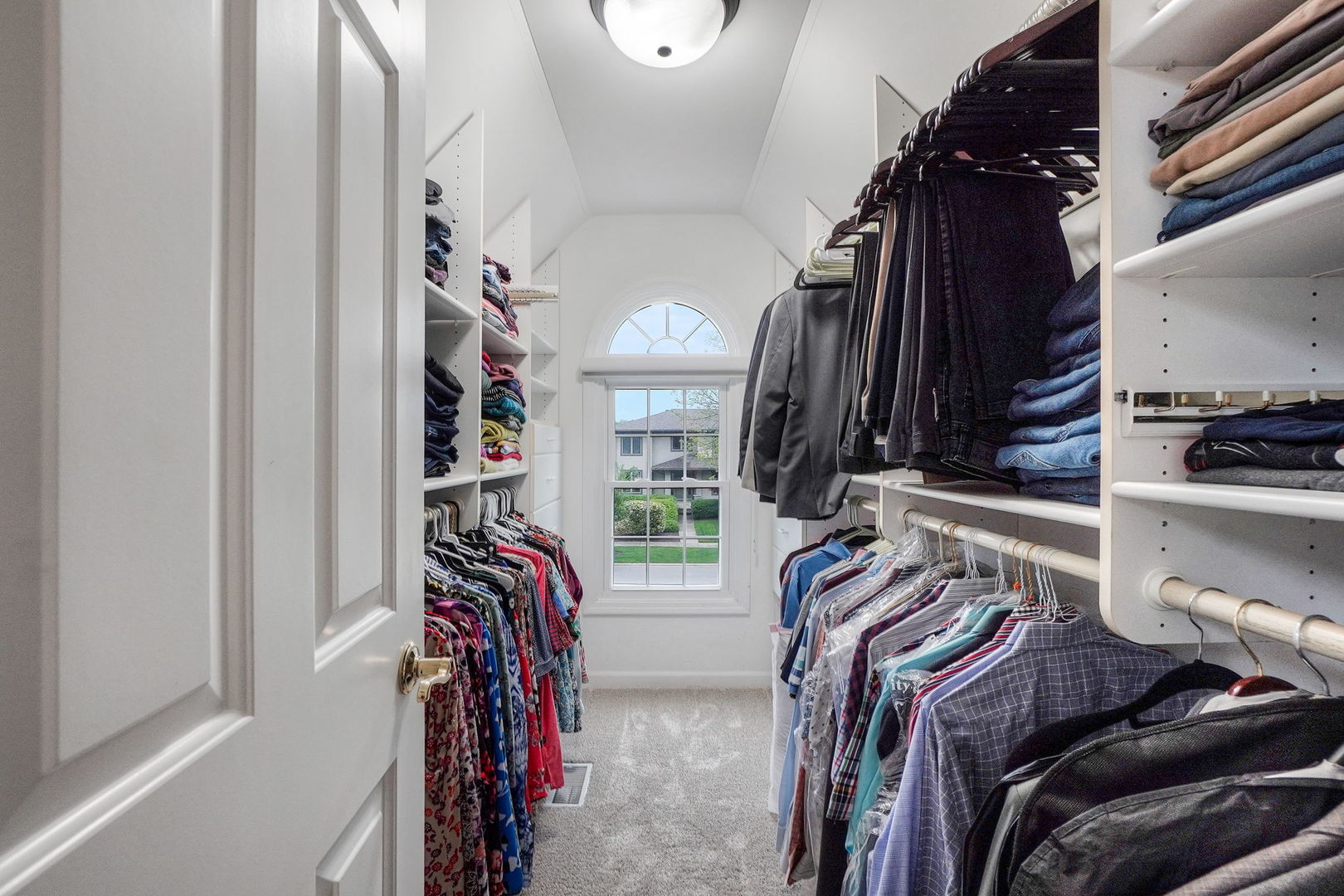 4775 Snapjack Circle Naperville, IL 60564 - Photo 32 of 55 a view of walk in closet with clothes and shoes