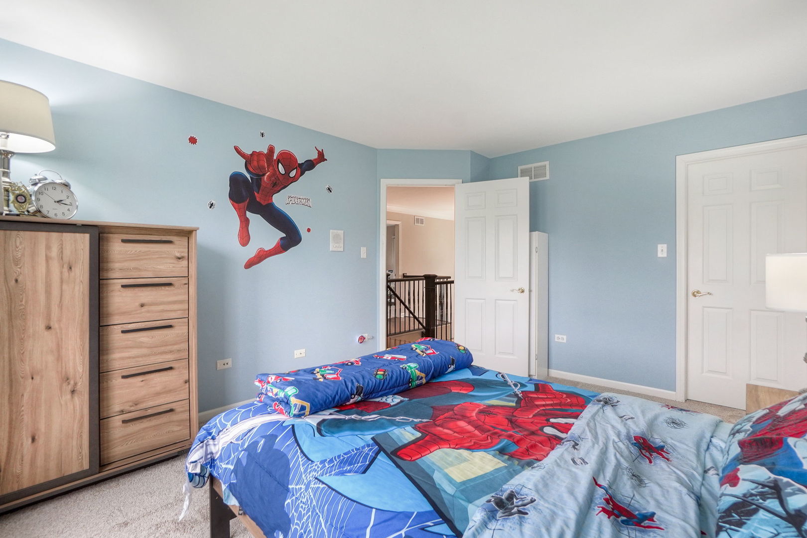 4775 Snapjack Circle Naperville, IL 60564 - Photo 35 of 55 a bedroom with a bed and a closet