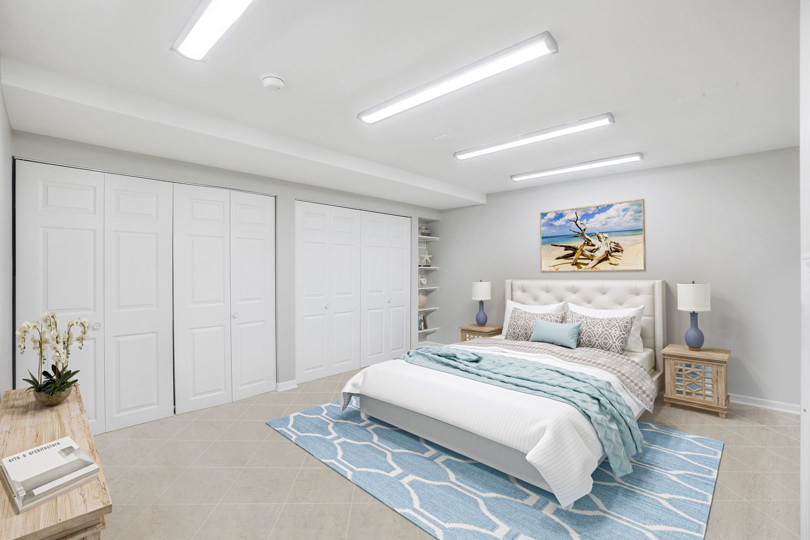 4775 Snapjack Circle Naperville, IL 60564 - Photo 43 of 55 a bedroom with a bed and a couch