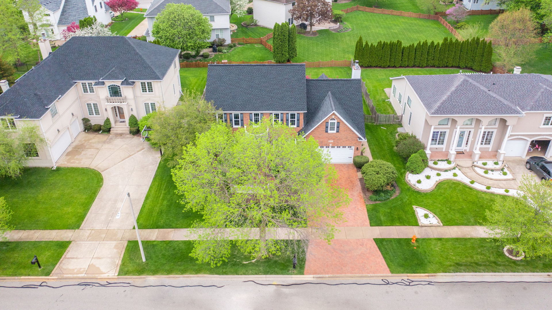 4775 Snapjack Circle Naperville, IL 60564 - Photo 51 of 55 an aerial view of multiple houses