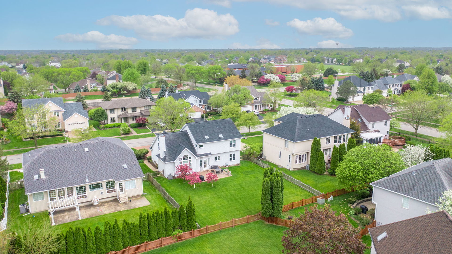 4775 Snapjack Circle Naperville, IL 60564 - Photo 54 of 55 an aerial view of multiple house