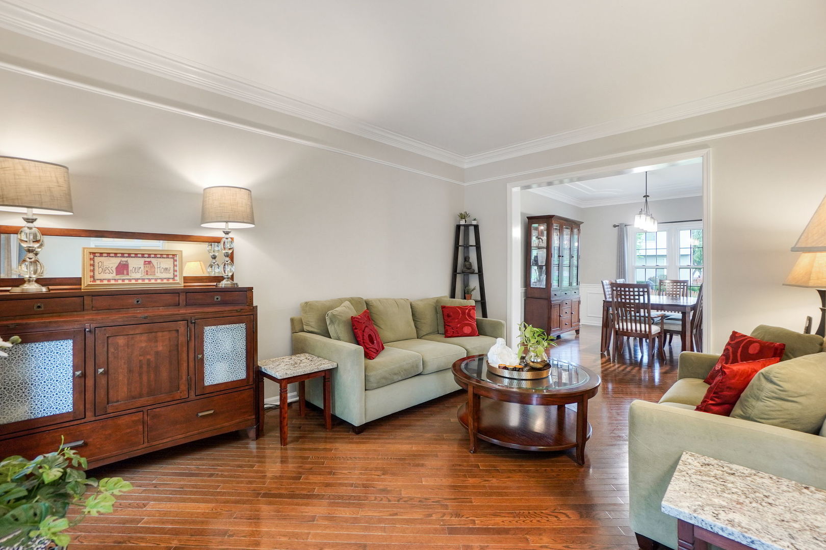 4775 Snapjack Circle Naperville, IL 60564 - Photo 8 of 55 a living room with furniture and a wooden floor