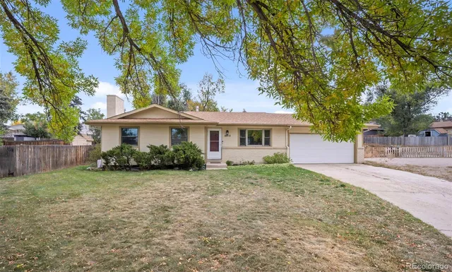 $421,000 | 4615 Enchanted Circle North, Colorado Springs, CO 80917