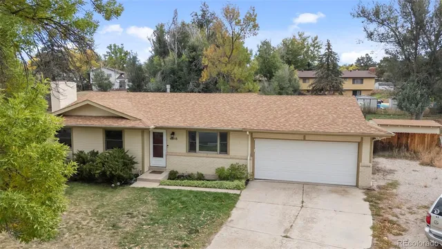 $421,000 | 4615 Enchanted Circle North, Colorado Springs, CO 80917