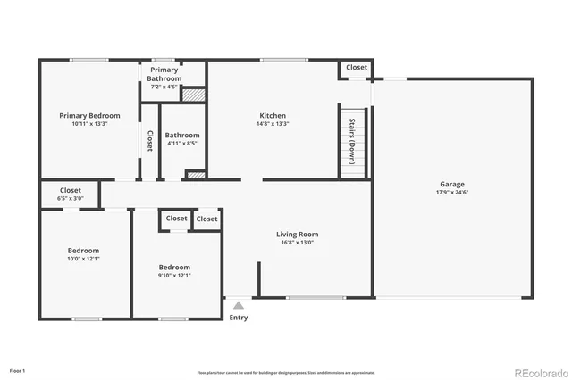 $421,000 | 4615 Enchanted Circle North, Colorado Springs, CO 80917