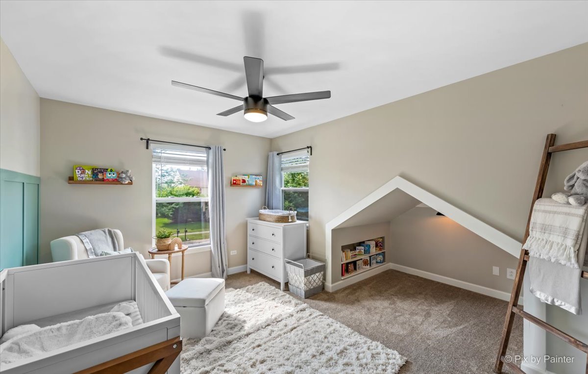 985 Kendall Street Elburn, IL 60119 - Photo 13 of 32 a room with furniture and a window
