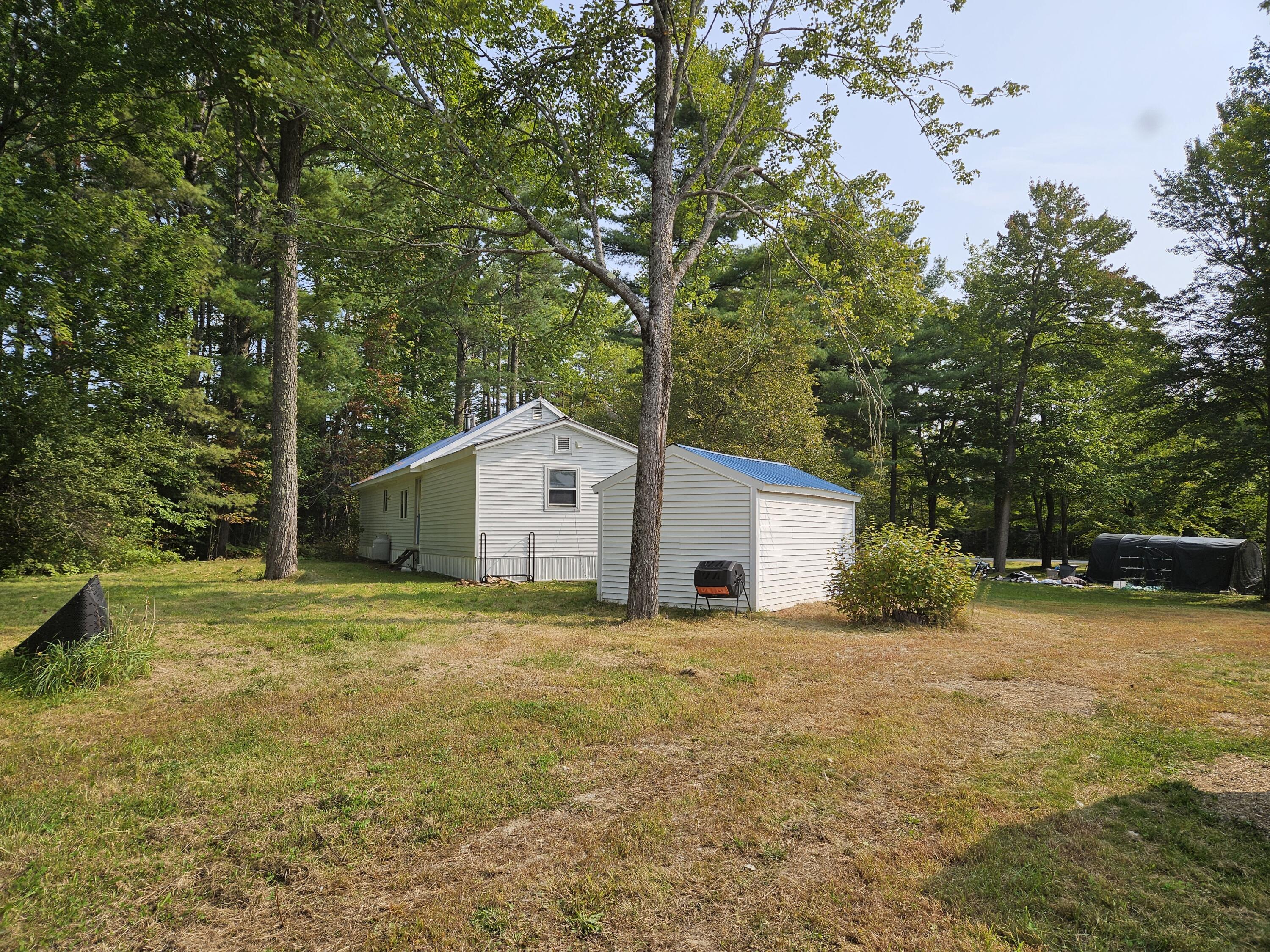 702 Storer Road Bradford, ME 04410 - Photo 27 of 39 27 View of the Back