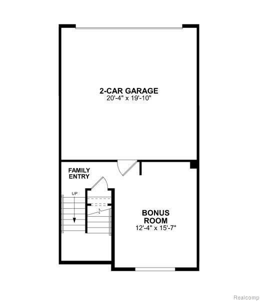 49855 Cherry Hill Road, Unit 4 Canton, MI 48188 - Photo 21 of 21 Floorplan