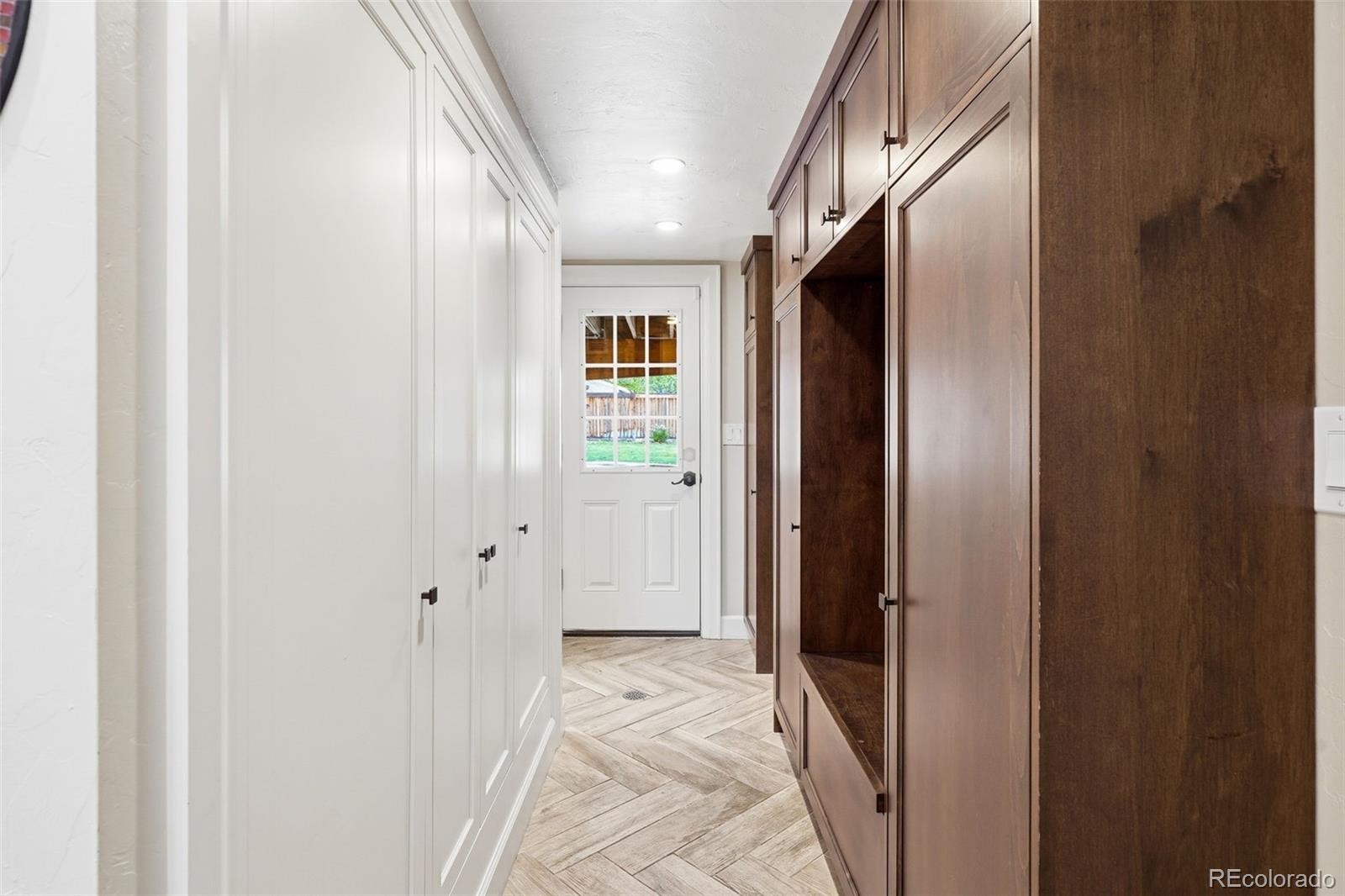 3393 Simms Street Wheat Ridge, CO 80033 - Photo 25 of 42 a view of hallway with stainless steel appliances