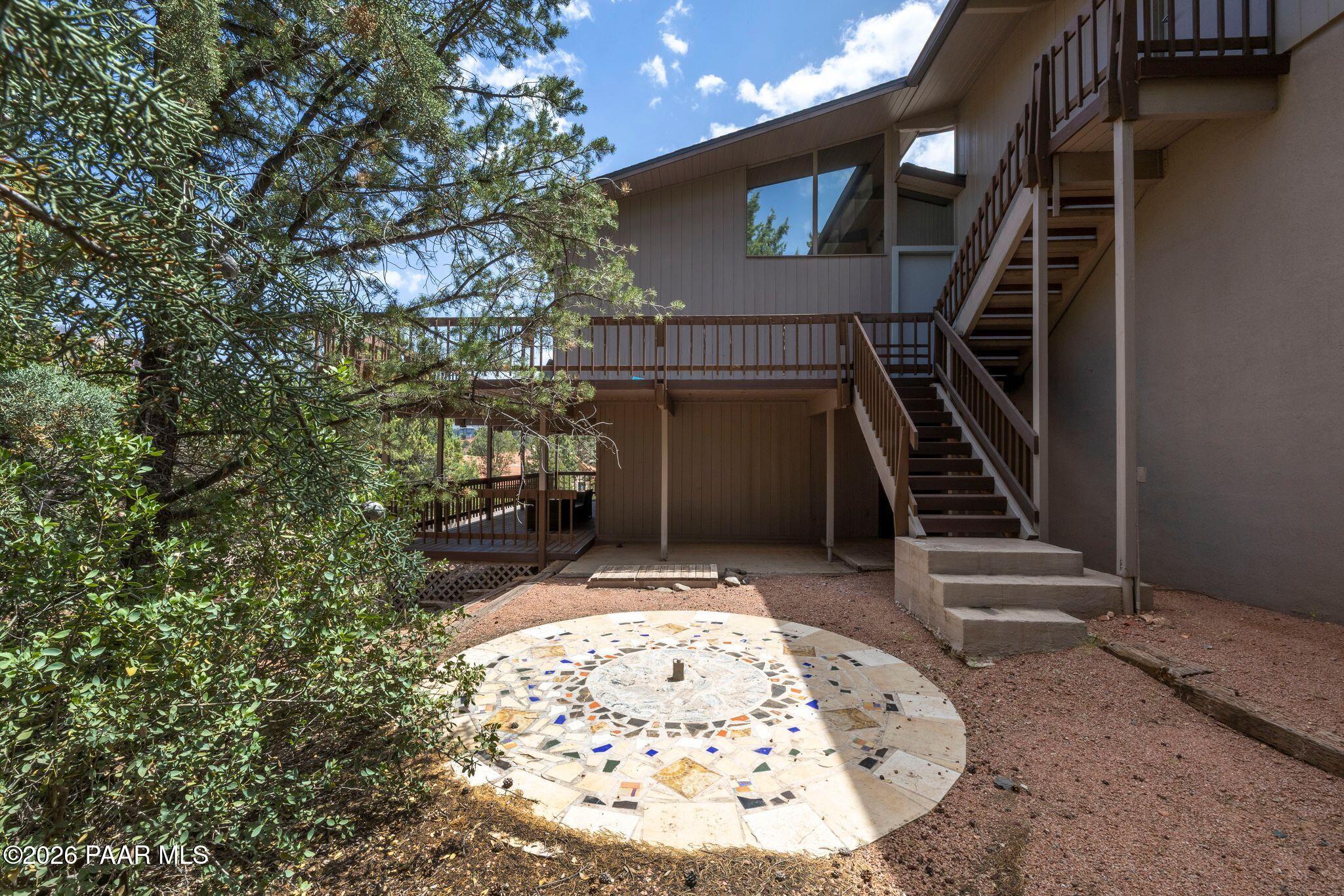 125 Kashmir Road Sedona, AZ 86336 - Photo 98 of 130 471-Backyard