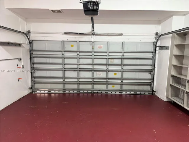 a view of a parking space