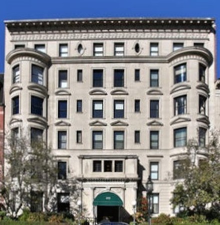 333 Commonwealth Avenue, Unit 16 Boston, MA 02115 - Photo 3 of 5 a front view of a building with lot of windows