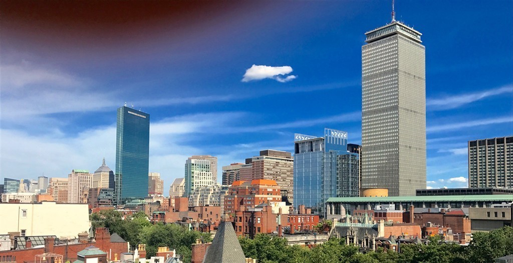 333 Commonwealth Avenue, Unit 16 Boston, MA 02115 - Photo 5 of 5 a city view with tall buildings