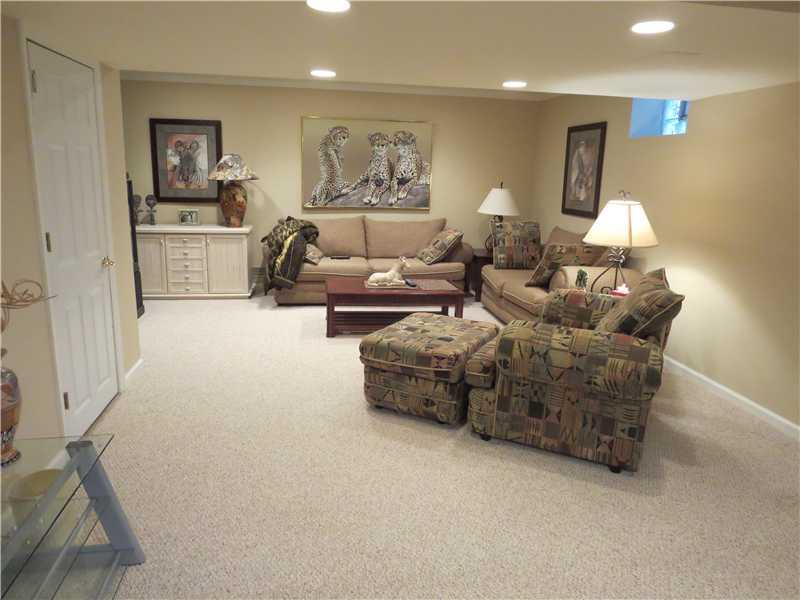 369 Cobblestone Circle McKees Rocks, PA 15136 - Photo 17 of 20 Basement/Game Room. Finished Basement