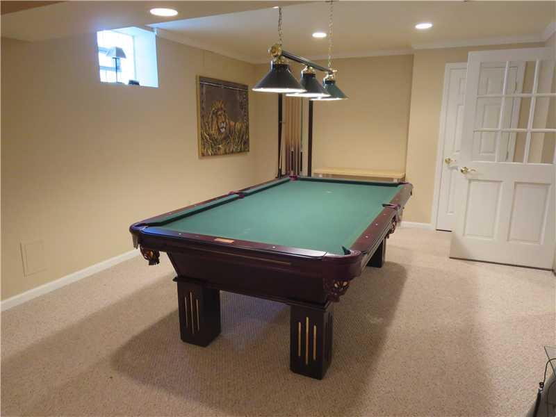 369 Cobblestone Circle McKees Rocks, PA 15136 - Photo 18 of 20 Basement/Game Room.
