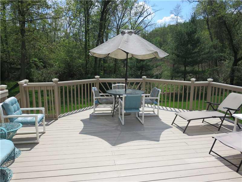 369 Cobblestone Circle McKees Rocks, PA 15136 - Photo 19 of 20 Patio/Deck. Rear private deck with stairs leading to flat yard
