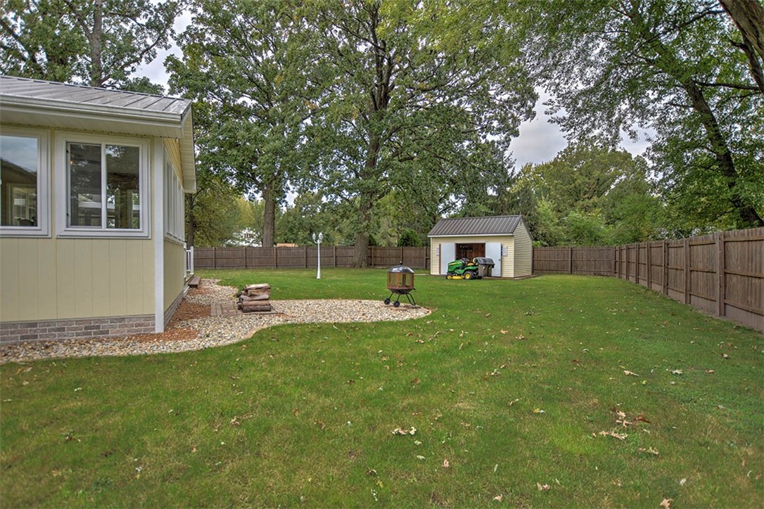 2008 St Louis Bridge Road Decatur, IL 62521 - Photo 35 of 36 a house view with a sitting space and garden