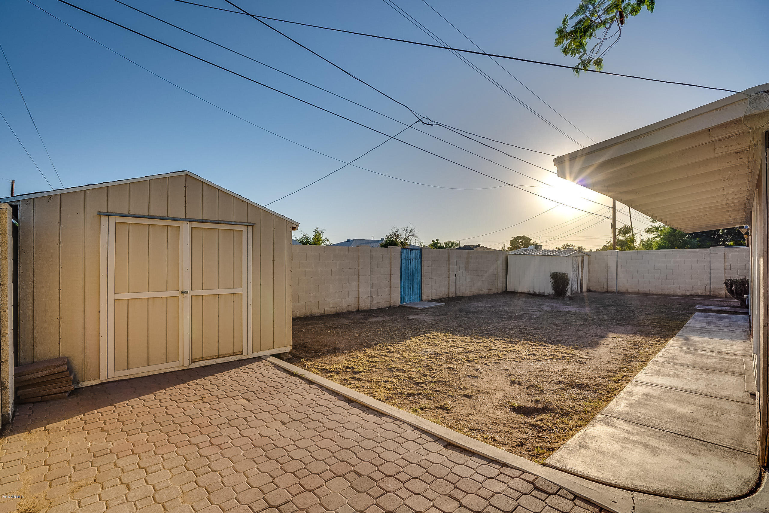 3003 West Bethany Home Road Phoenix, AZ 85017 - Photo 27 of 30 Large Storage Shed