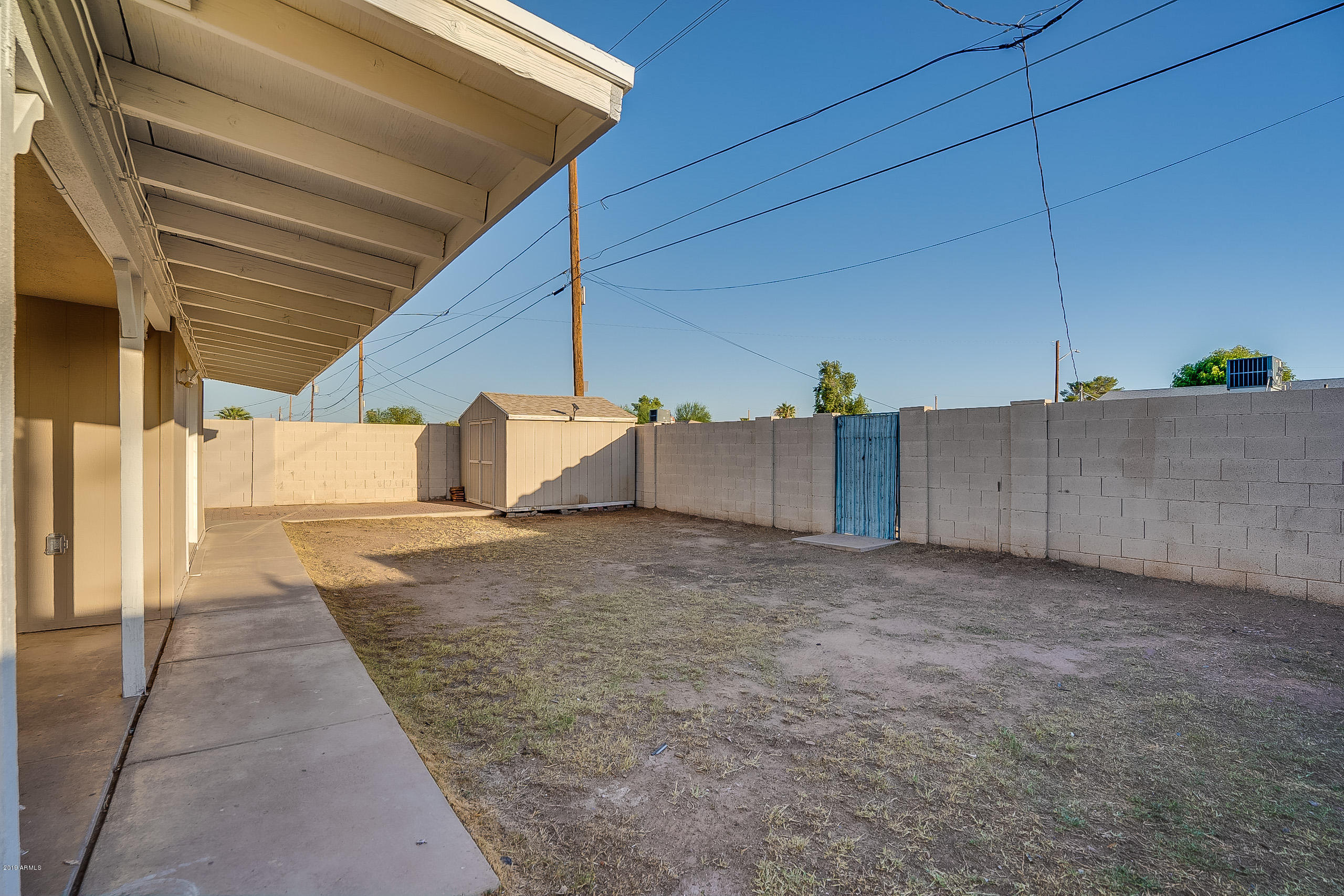 3003 West Bethany Home Road Phoenix, AZ 85017 - Photo 30 of 30 Large Backyard