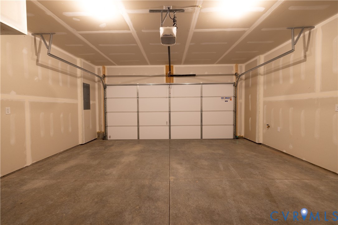 15309 Sunray Alley Chesterfield, VA 23832 - Photo 15 of 50 a view of a garage