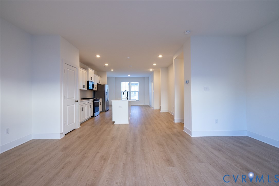 15309 Sunray Alley Chesterfield, VA 23832 - Photo 49 of 50 a view of a kitchen with wooden floor