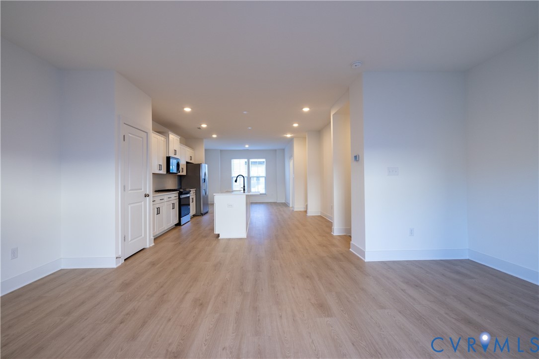 15309 Sunray Alley Chesterfield, VA 23832 - Photo 50 of 50 a view of empty room with wooden floor