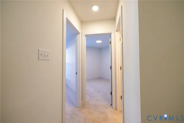 a view of front door of house