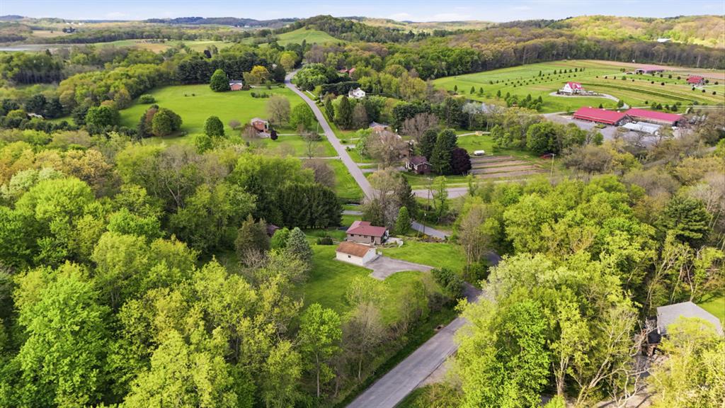 415 Overbrook Road Valencia, PA 16059 - Photo 41 of 44 Aerial View