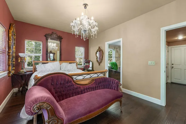 a view of a living room and a window