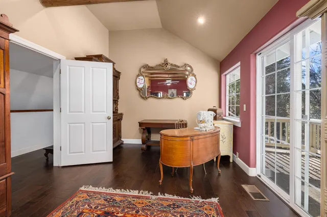 a view of a house with a big yard