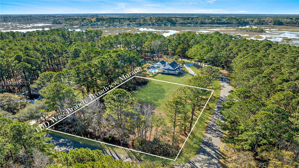 Tbd Broadview Drive Ridgeland, SC 29936 - Photo 3 of 17 Aerial View