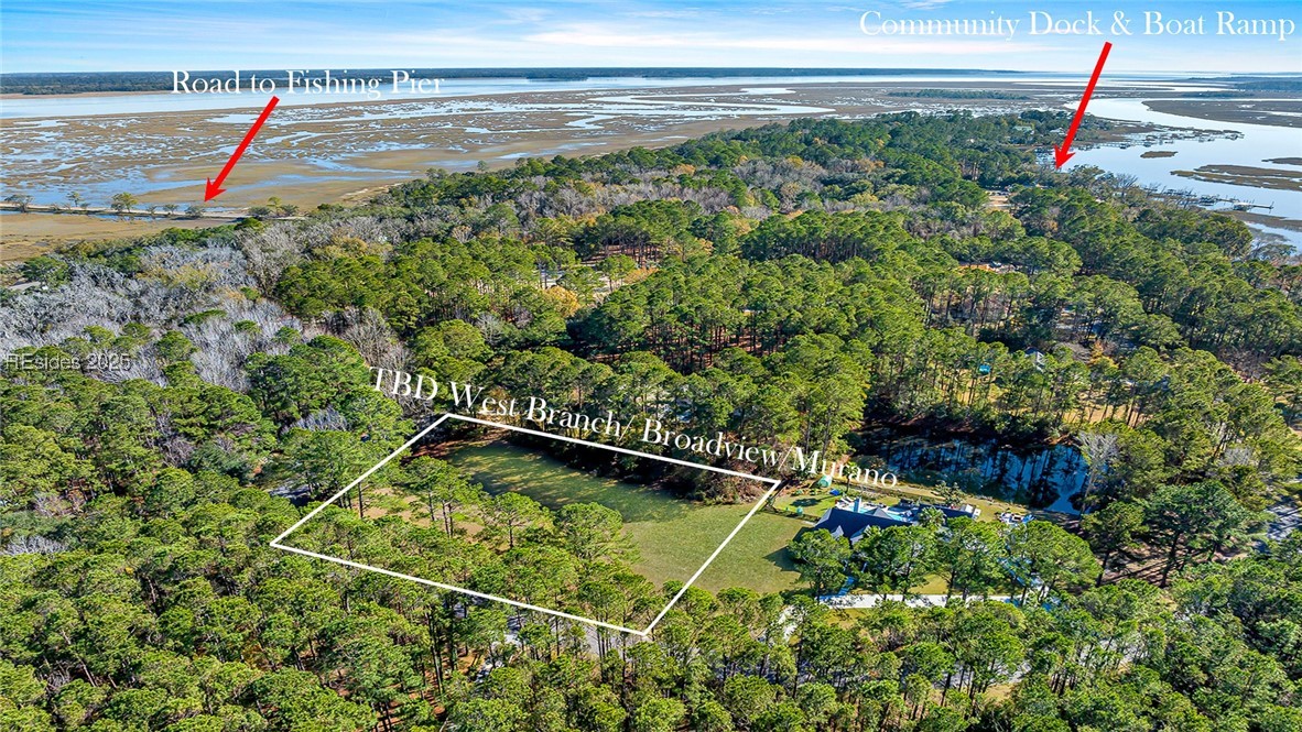 Tbd Broadview Drive Ridgeland, SC 29936 - Photo 4 of 17 Aerial View