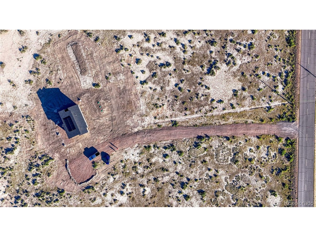 57884 Co Road Moffat, CO 81143 - Photo 32 of 39 Aerial View with Solar Panels