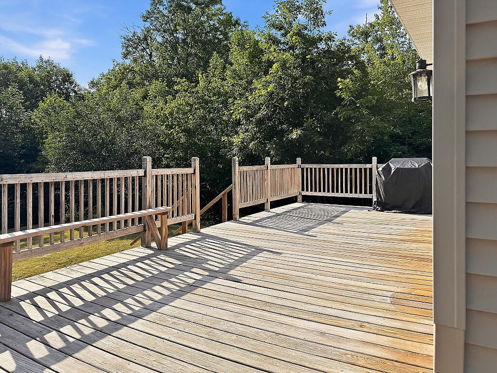 180 Perkins Road Burnham, ME 04922 - Photo 18 of 29 Large 1/2 wrap deck