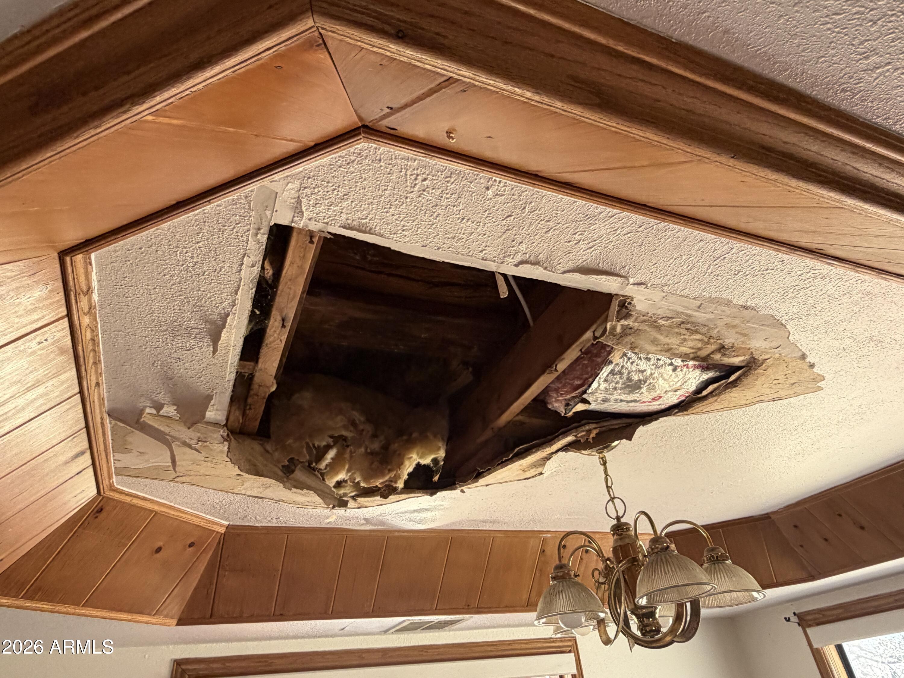 8878 Ice House Canyon Road Globe, AZ 85501 - Photo 5 of 18 Damage