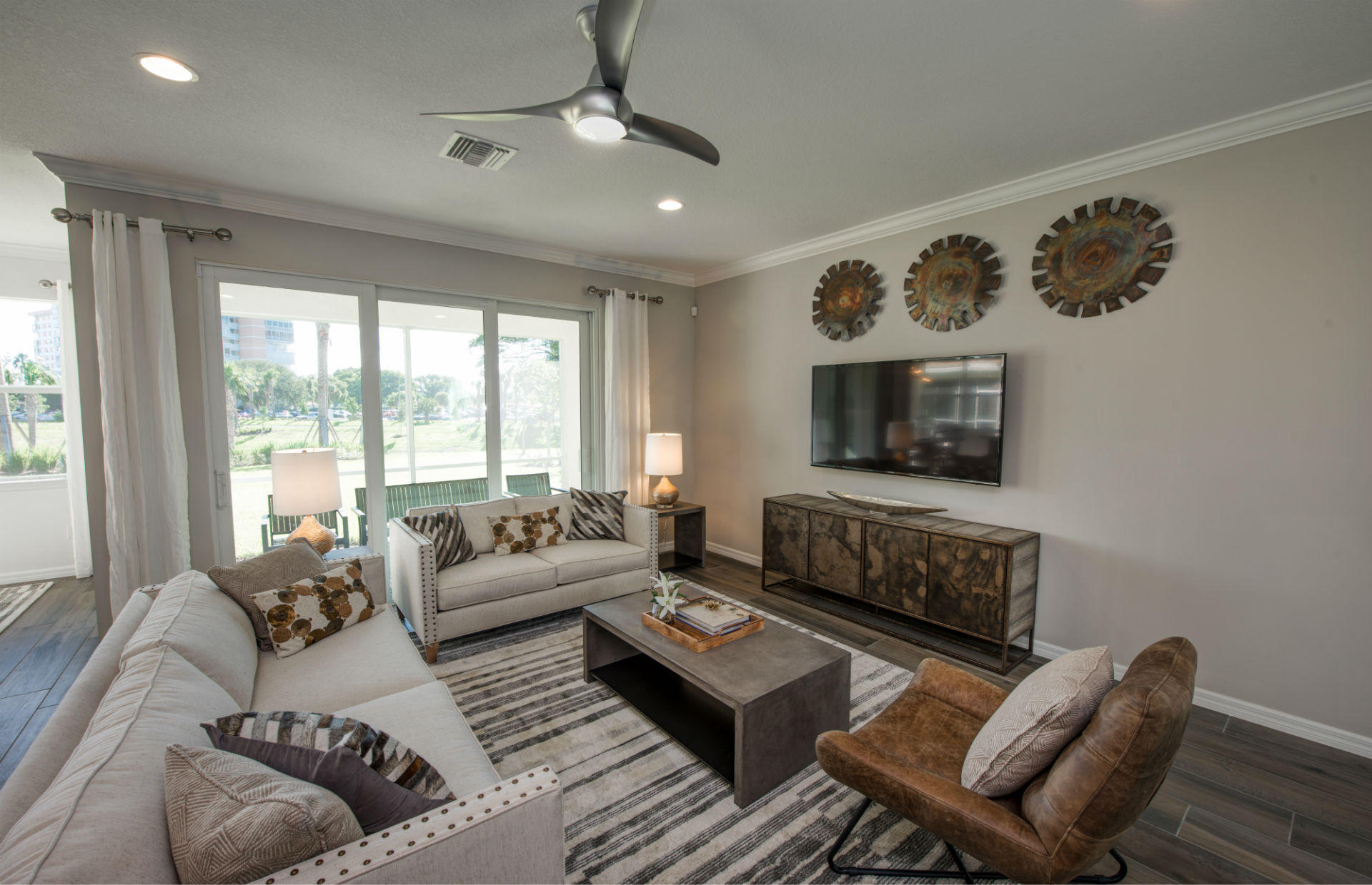 4402 Ficus Street Hollywood, FL 33021 - Photo 4 of 5 Model Representation