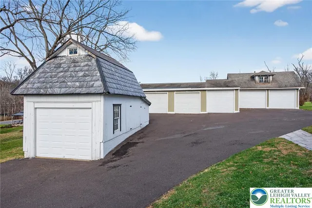 a view of a balcony with city view