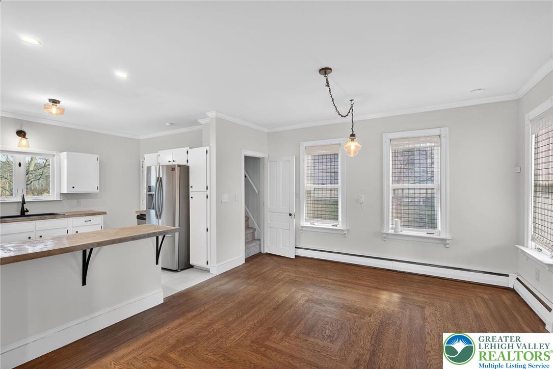 49 East Cherry Road Quakertown, PA 18951 - Photo 24 of 54 a view of a kitchen with a sink dishwasher and a large window