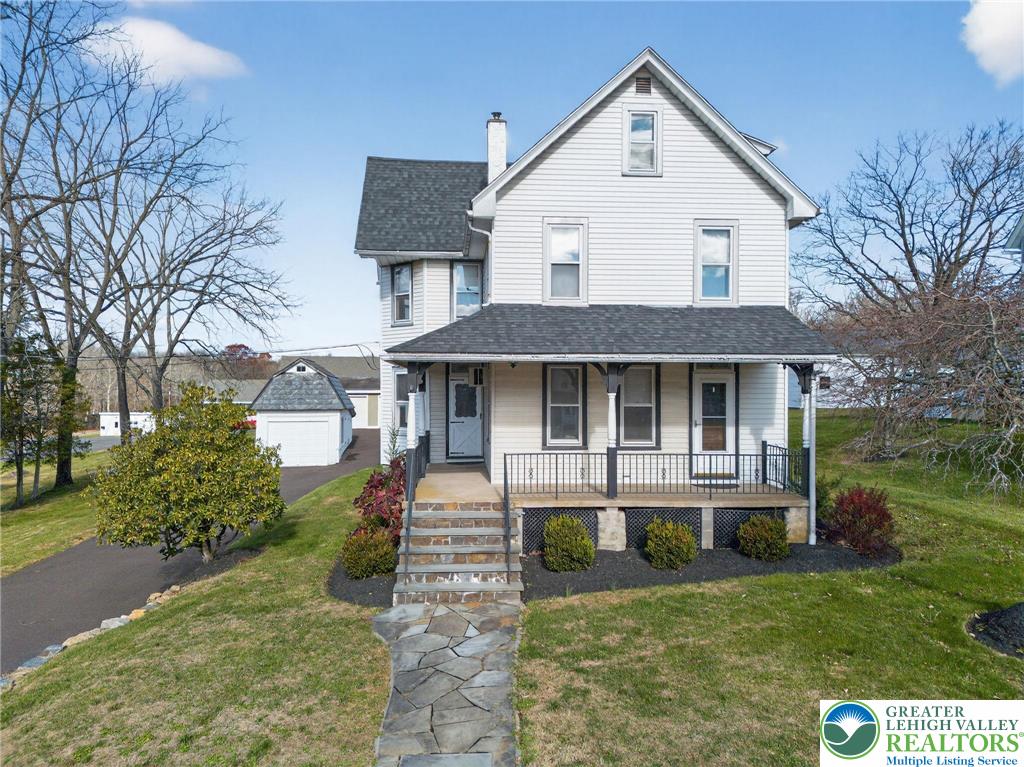 49 East Cherry Road Quakertown, PA 18951 - Photo 54 of 54 a front view of a house with a yard