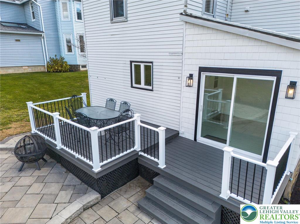 49 East Cherry Road Quakertown, PA 18951 - Photo 7 of 54 a view of deck with furniture and garden