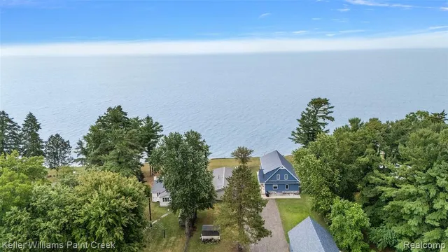 $525,000 | 8723 Lakeshore Road, Lexington, MI 48450
