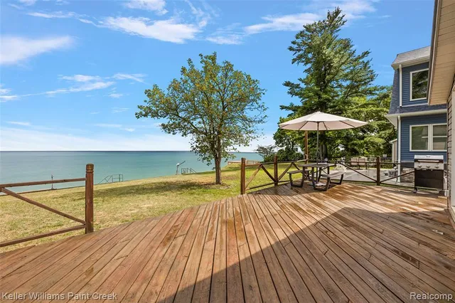 $525,000 | 8723 Lakeshore Road, Lexington, MI 48450