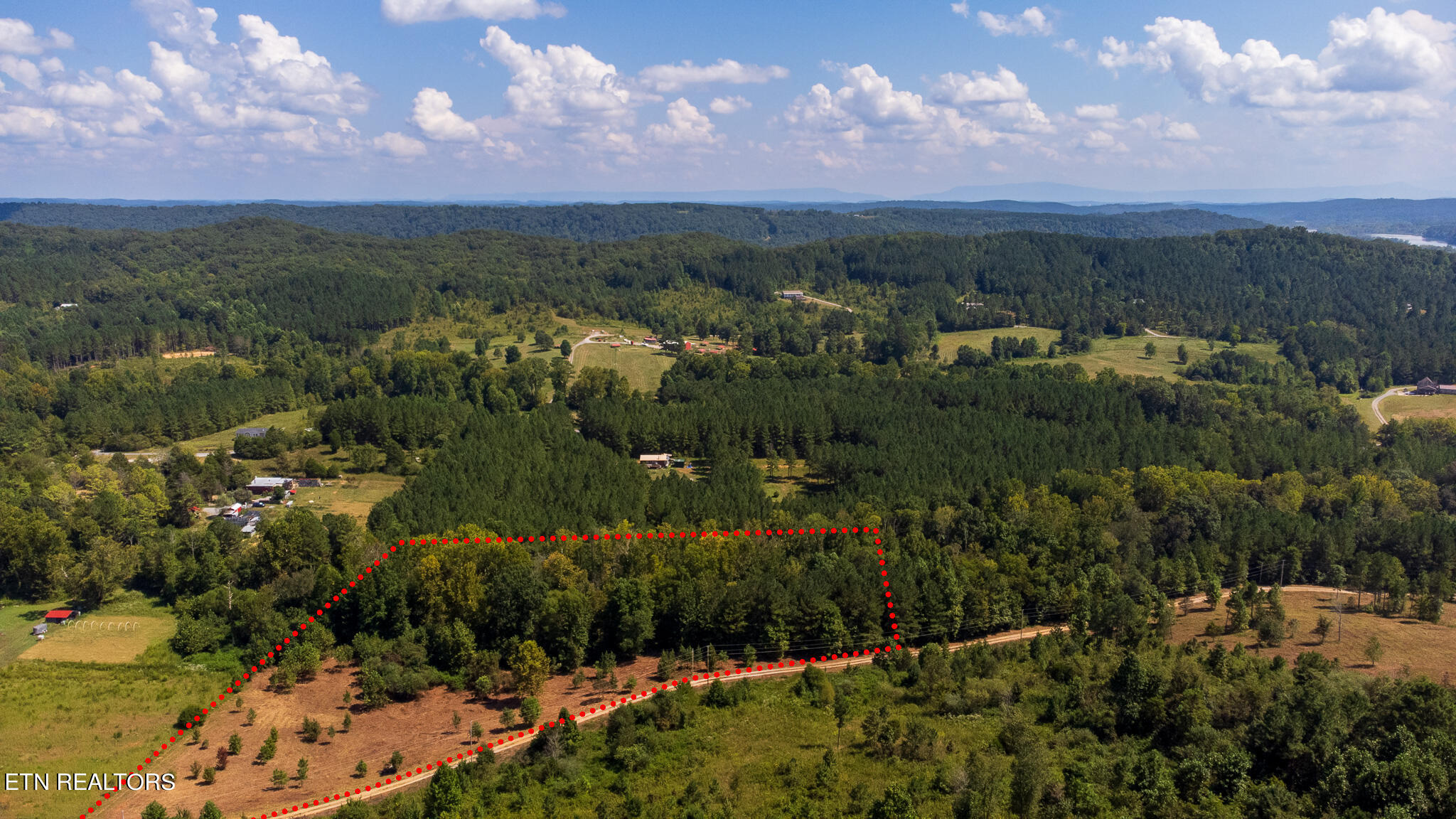 6.84-acres Cuno Lane Decatur, TN 37322 - Photo 1 of 27 DJI_0001-Edit