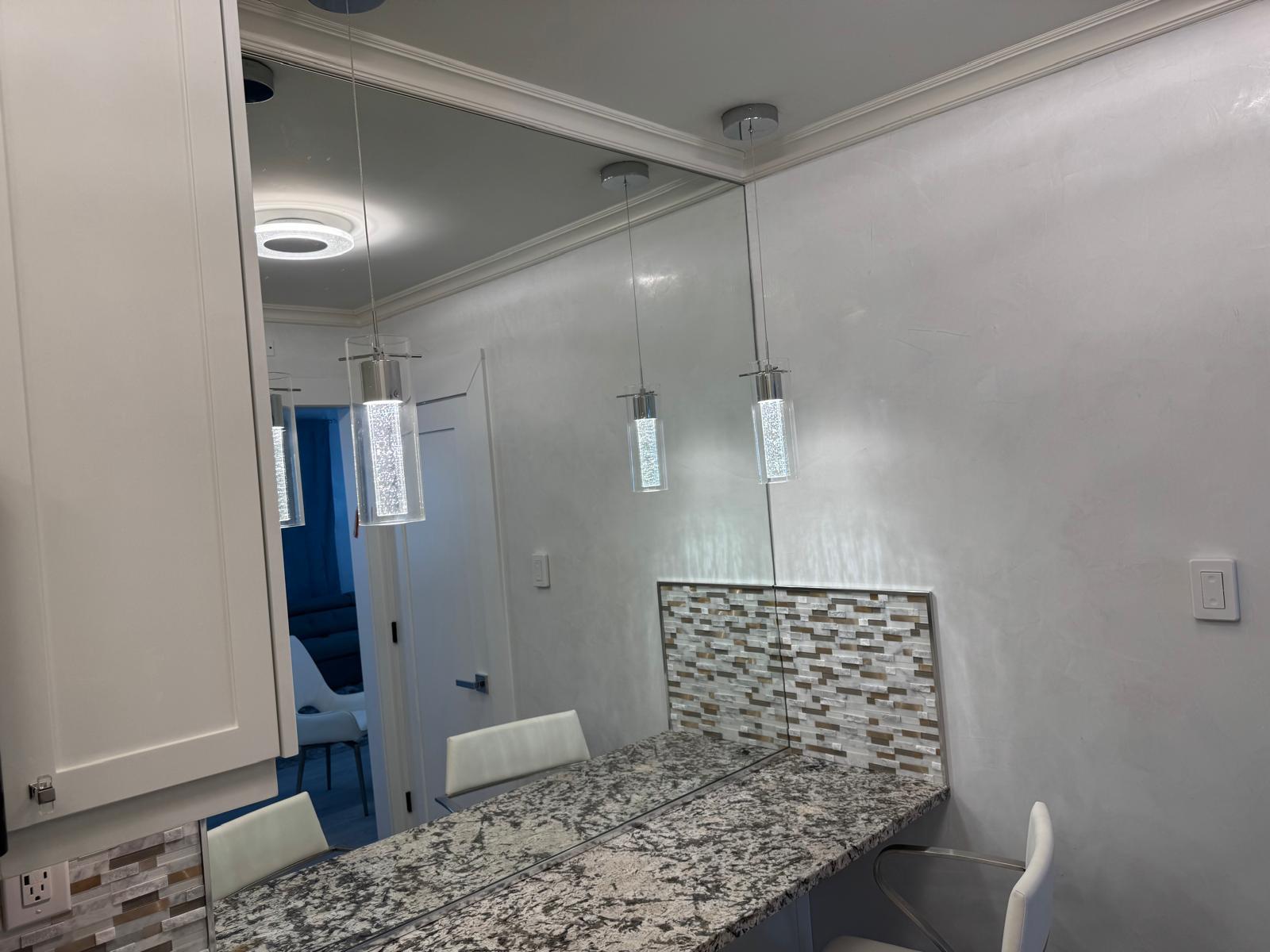 595 West End Avenue, Unit 3D Manhattan, NY 10024 - Photo 22 of 28 Bathroom featuring decorative backsplash and ornamental molding