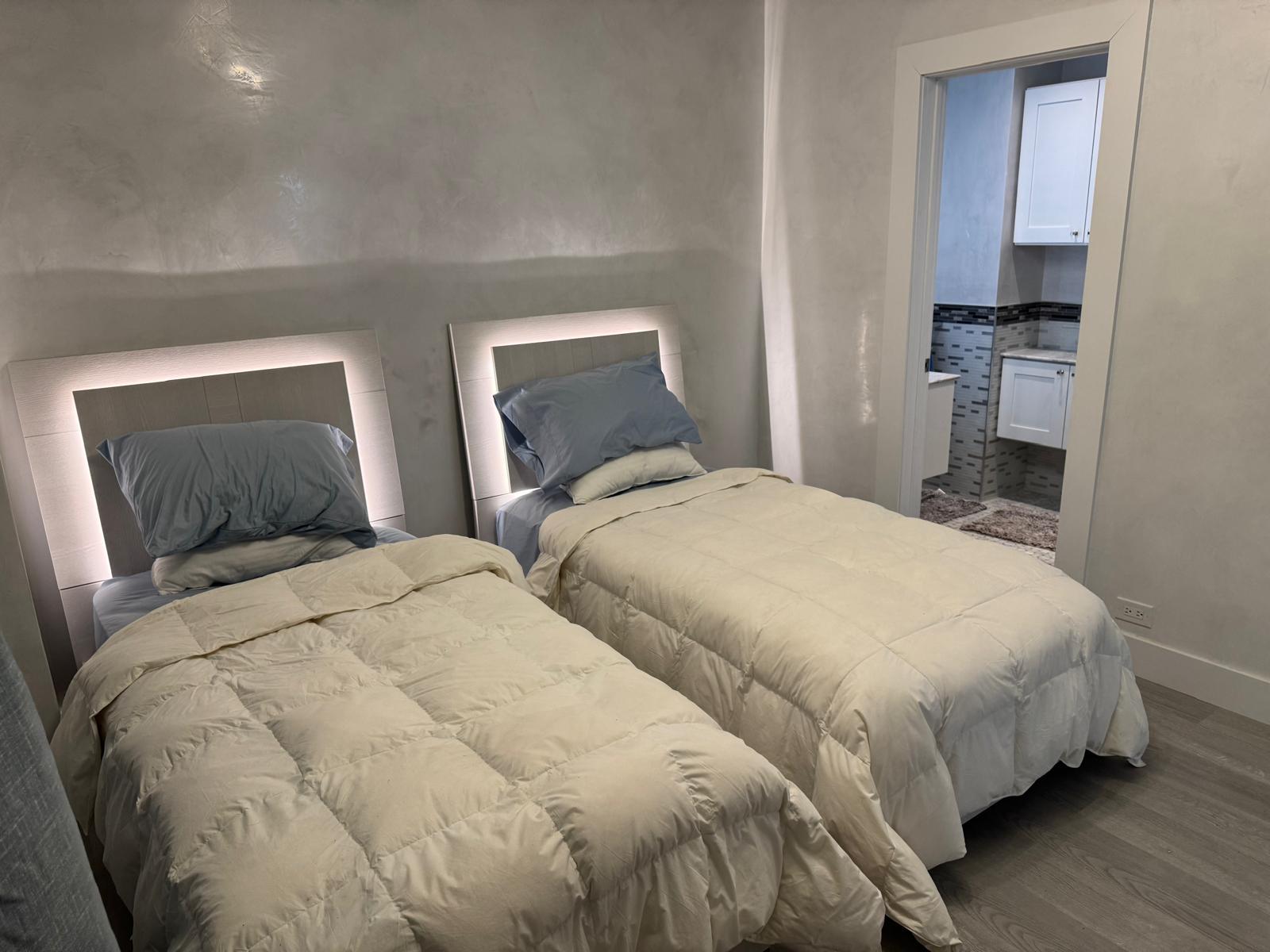 595 West End Avenue, Unit 3D Manhattan, NY 10024 - Photo 5 of 28 Bedroom featuring hardwood / wood-style floors and connected bathroom