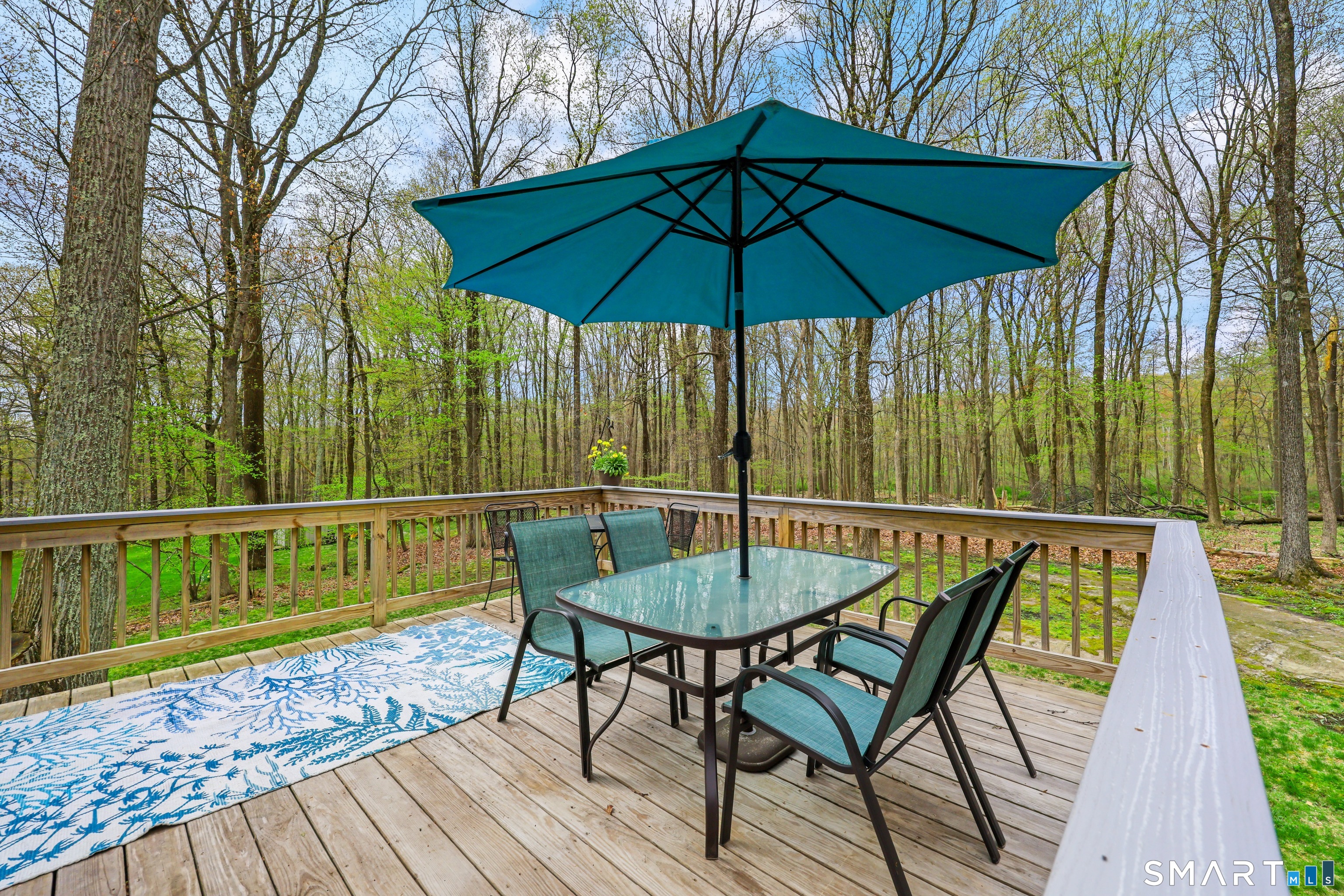 100 Flat Rock Drive Ridgefield, CT 06877 - Photo 33 of 40 a view of deck with seating space