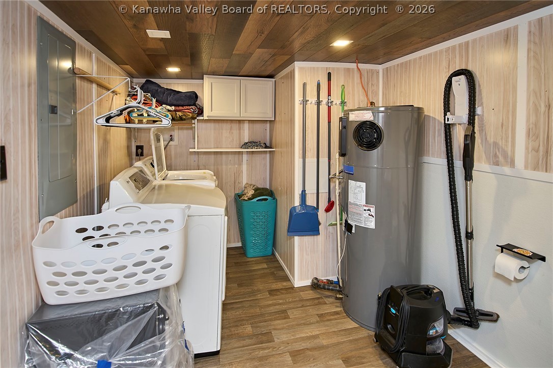 1312 Manilla Rdg Road Leon, WV 25123 - Photo 12 of 47 Laundry/utility/half bath