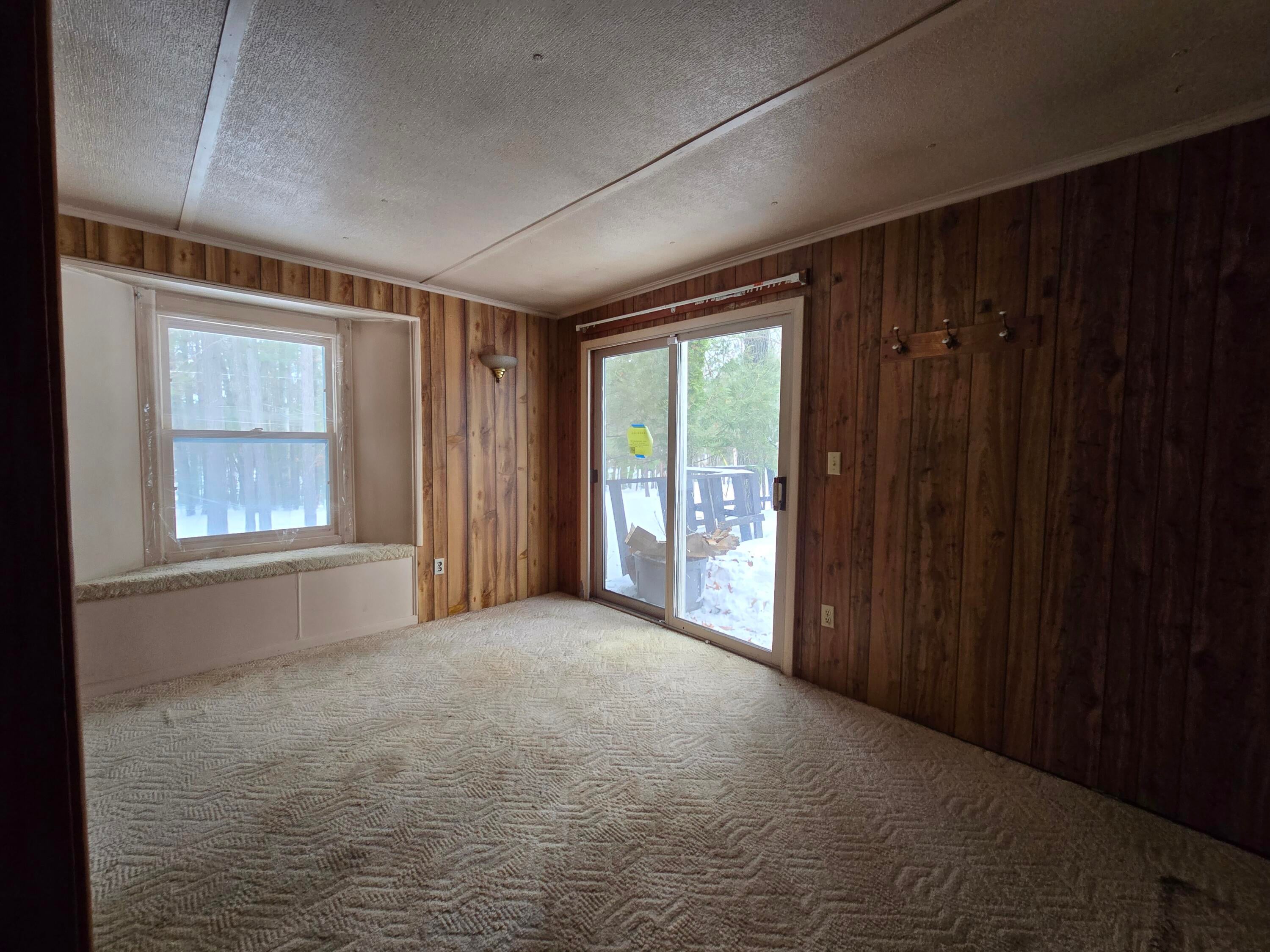 82 Forest Road Kalkaska, MI 49646 - Photo 11 of 27 Slider to Back Deck