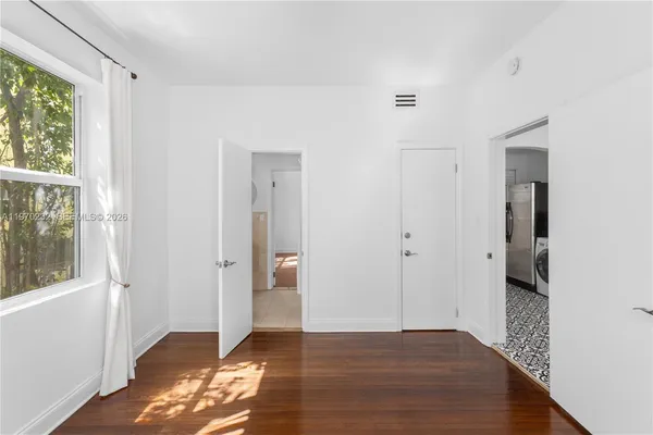 a view of livingroom with hardwood