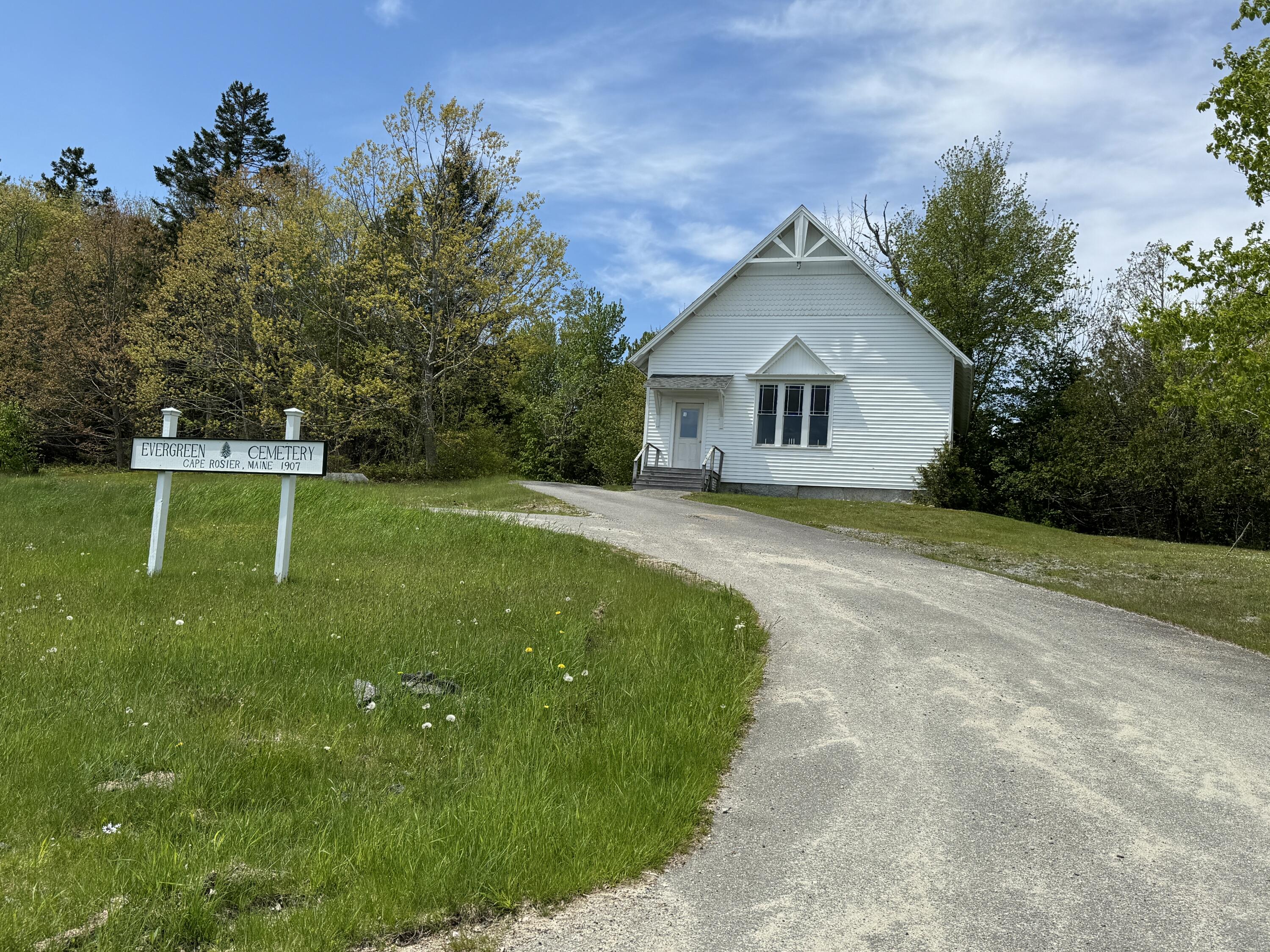 998 Cape Rosier Road Harborside, ME 04642 - Photo 36 of 42 Church and Cemetery Near By